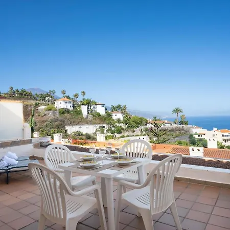 Cosy Flat With Sea Views In * Santa Úrsula