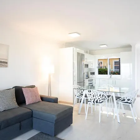 Apartmán Cosy Flat With Sea Views In Santa Úrsula